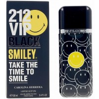 Carolina Herrera 212 Vip Black Smiley