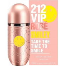 Carolina Herrera 212 VIP Rose Smiley фото духи