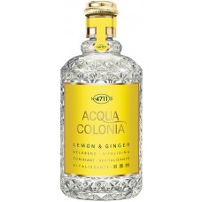 Maurer & Wirtz 4711 Acqua Colonia Lemon & Ginger фото духи