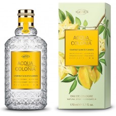 Maurer & Wirtz 4711 Acqua Colonia Starfruit & White Flowers фото духи