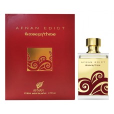 Afnan Edict Amberythme фото духи