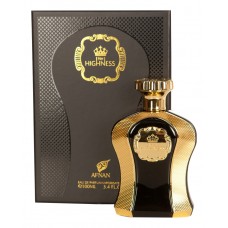 Afnan Her Highness Black фото духи