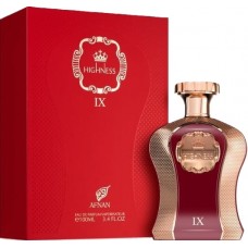 Afnan Highness IX фото духи