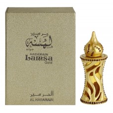 Al Haramain Perfumes Lamsa Gold фото духи