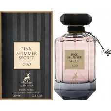 Alhambra Pink Shimmer Secret Oud фото духи