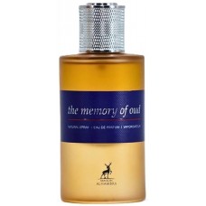 Alhambra The Memory Of Oud фото духи