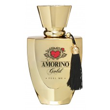 Amorino Gold Feel Me фото духи