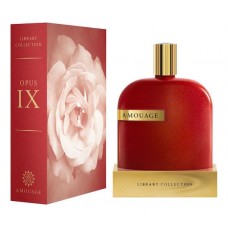 Amouage Library Collection Opus IX фото духи