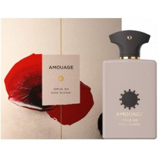Amouage Library Collection Opus XII Rose Incense фото духи