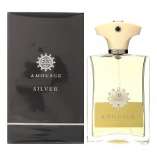 Amouage Silver men фото духи