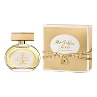 Banderas Her Golden Secret