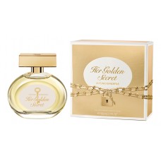 Banderas Her Golden Secret фото духи