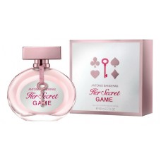 Banderas Her Secret Game фото духи