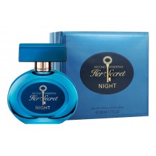 Banderas Her Secret Night фото духи