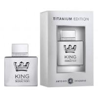 Banderas King Of Seduction Titanium Edition