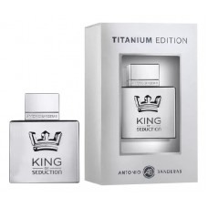 Banderas King Of Seduction Titanium Edition фото духи