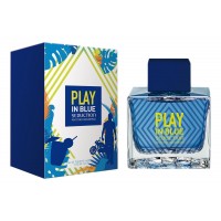 Antonio Banderas Play In Blue Seduction For Men Antonio Banderas Play In Blue Seduction For Men