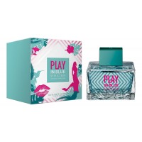 Banderas Play In Blue Seduction For Women Banderas Play In Blue Seduction For Women