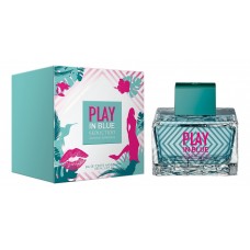 Banderas Play In Blue Seduction For Women фото духи