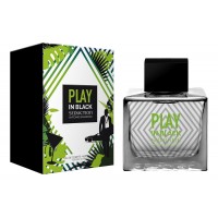 Banderas Play Seduction in Black