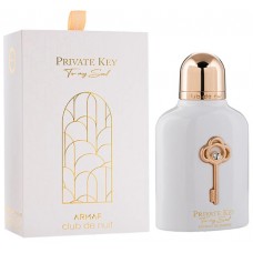 Armaf Club De Nuit Private Key To My Soul фото духи