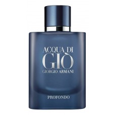 Armani Giorgio  Acqua Di Gio Profondo фото духи