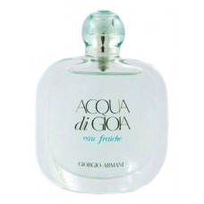 Armani Giorgio  Acqua di Gioia Eau Fraiche фото духи
