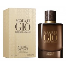 Armani Acqua Di Gio Absolu Instinct фото духи