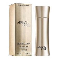 Armani Code Golden Edition