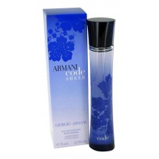 Armani Code Sheer фото духи