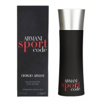 Armani Code Sport men Armani Code Sport men