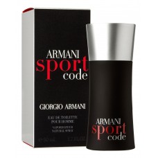 Armani Code Sport men фото духи