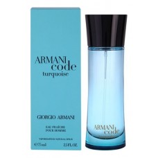 Armani Giorgio  Code Turquoise for Men фото духи