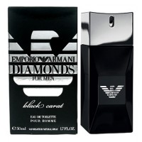 Armani Emporio Diamonds Black Carat for Him Armani Emporio Diamonds Black Carat for Him