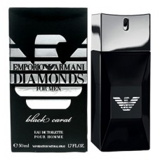 Armani Emporio Diamonds Black Carat for Him фото духи
