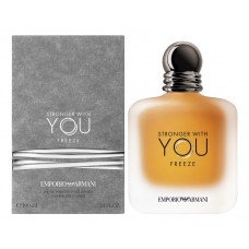 Armani Giorgio  Emporio  Stronger With You Freeze фото духи