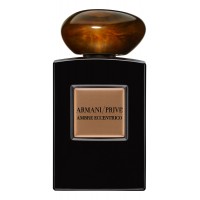 Armani Giorgio  Prive Ambre Eccentrico Armani Giorgio  Prive Ambre Eccentrico