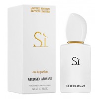 Armani Giorgio  Si White Limited Edition Armani Giorgio  Si White Limited Edition