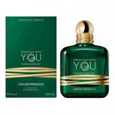 Armani Stronger With You Sandalwood фото духи