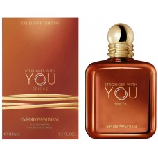 Armani Giorgio  Emporio  Stronger With You Spices фото духи