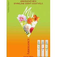 Arrogance Mix Melograno, Vite