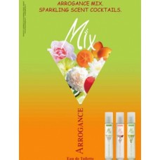 Arrogance Mix Melograno, Vite