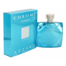 Azzaro Chrome Summer Pour Homme фото духи