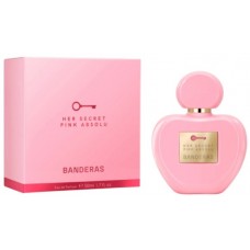 Banderas Her Secret Pink Absolu