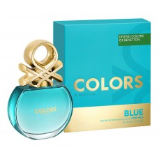 Benetton Colors de  Blue for her фото духи