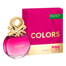 Benetton Colors de  Pink for her фото духи