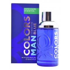 Benetton Colors Man Blue фото духи