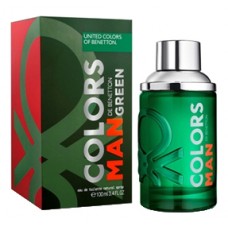 Benetton Colors Man Green фото духи