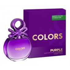 Benetton Colors de  Purple for her фото духи
