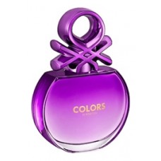 Benetton Colors de  Purple for her фото духи